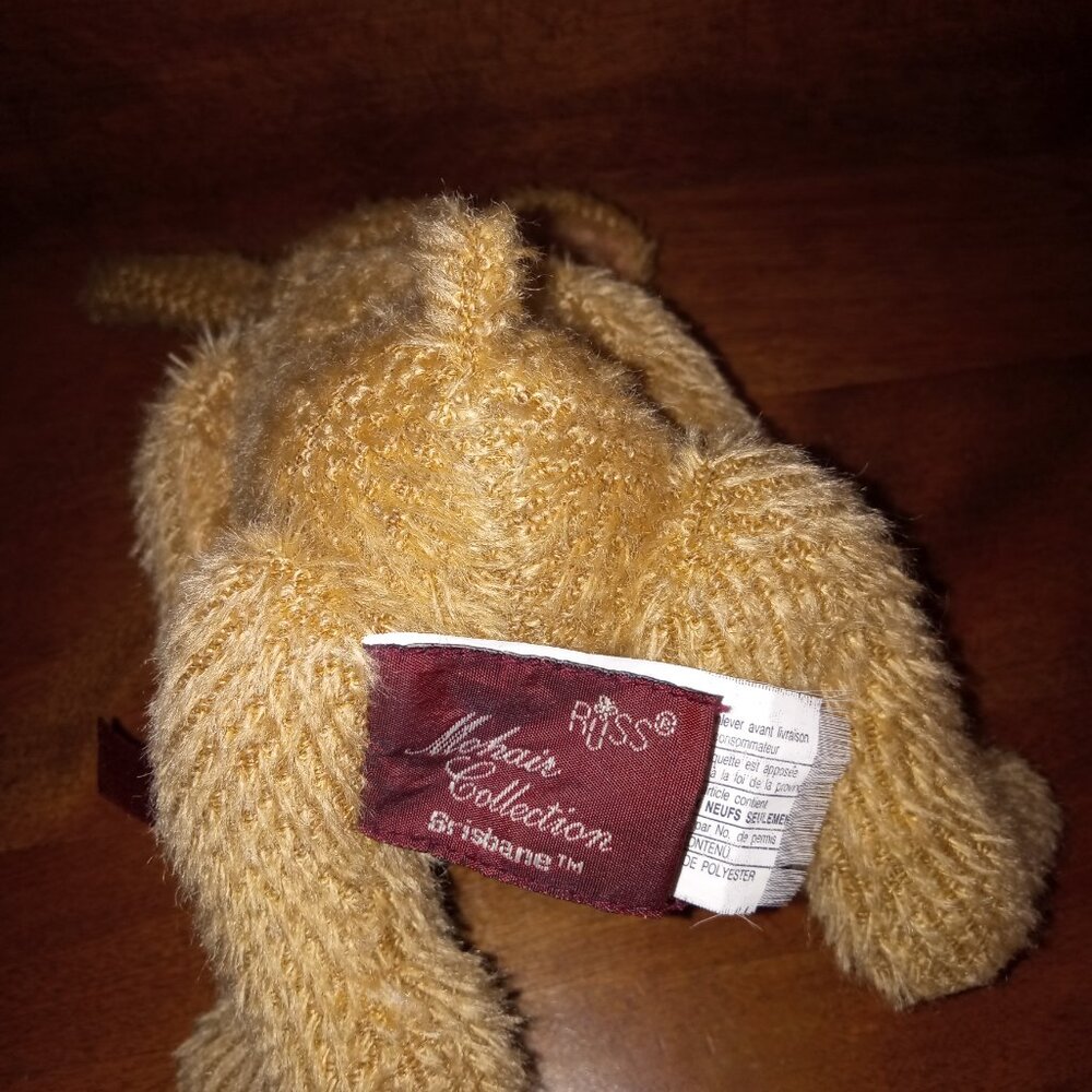 Russ Mohair Bear - Picture 3 of 9